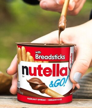 Producto Nutella Foto: Instagram