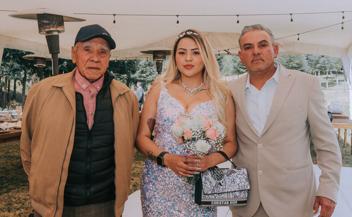 Roberto Plata, Marisol Plata y Jesús Plata