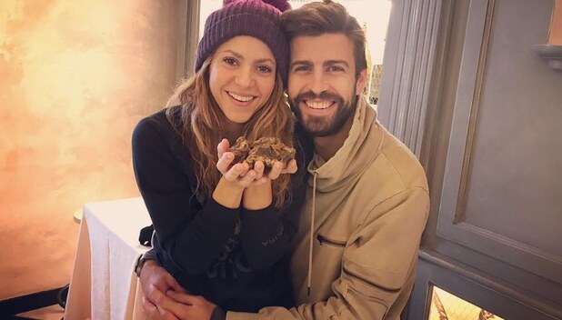Shakira yPiqué Foto: Instagam