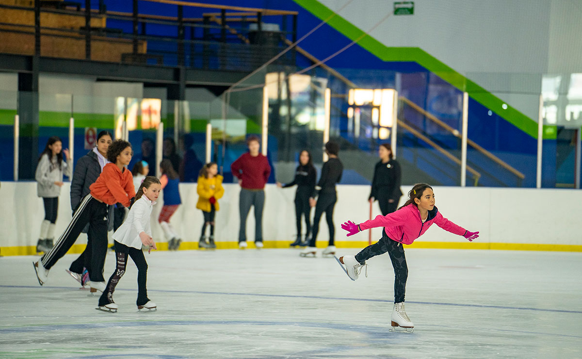 Skating Club Uptown