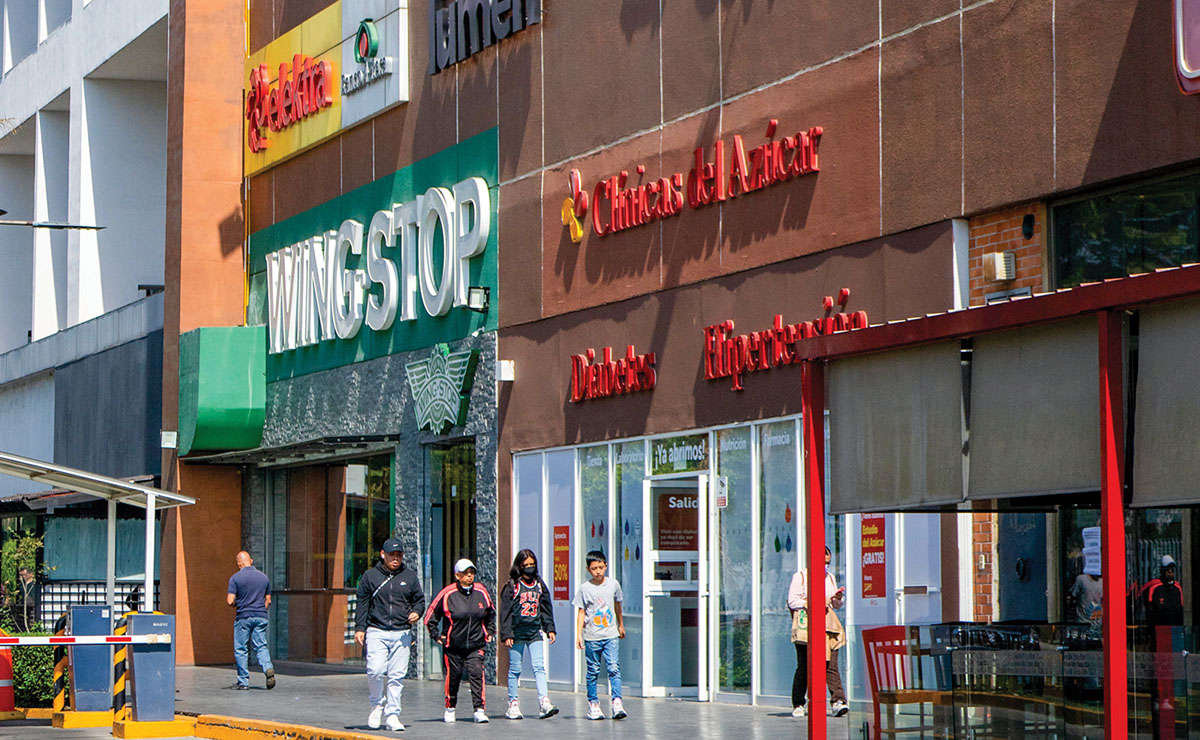Un shopping mall de vanguardia