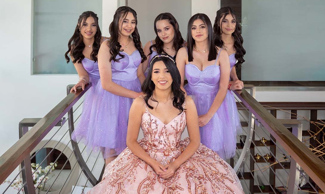 Johana Valera, Valentina Muñoz, Victoria Montufar, Mafer Silva, Jimena Valera y Victoria Granados (Fotos: Arturo Valdez, Celeste Lozano y Eloy Martíne