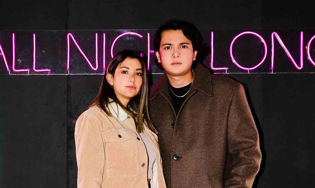 Danelly Aguirre y Santiago Lazzari