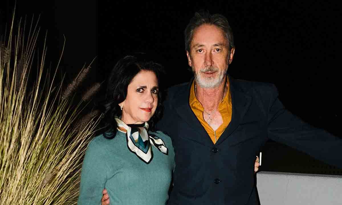 María Begoña Menéndez y Juan Carlos Jiménez
