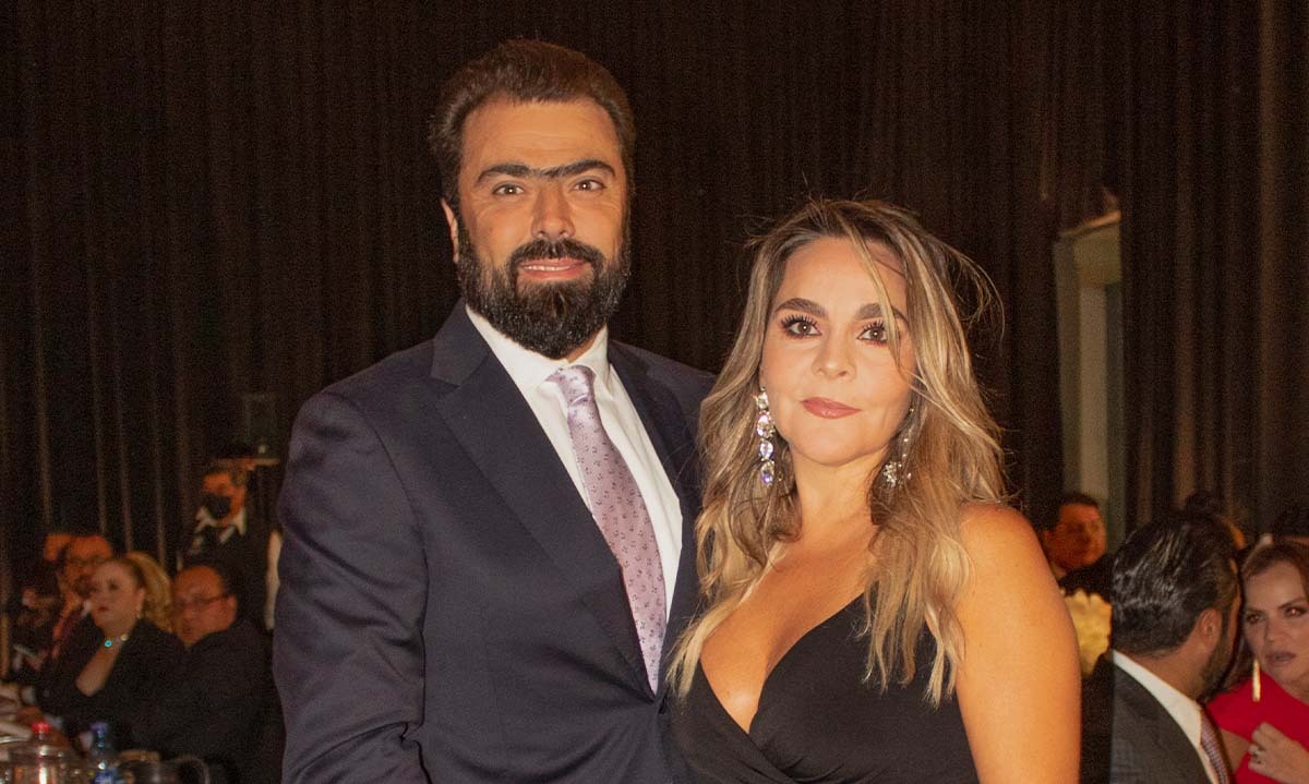 Gerardo Roqueñi y Vanessa de Roqueñi