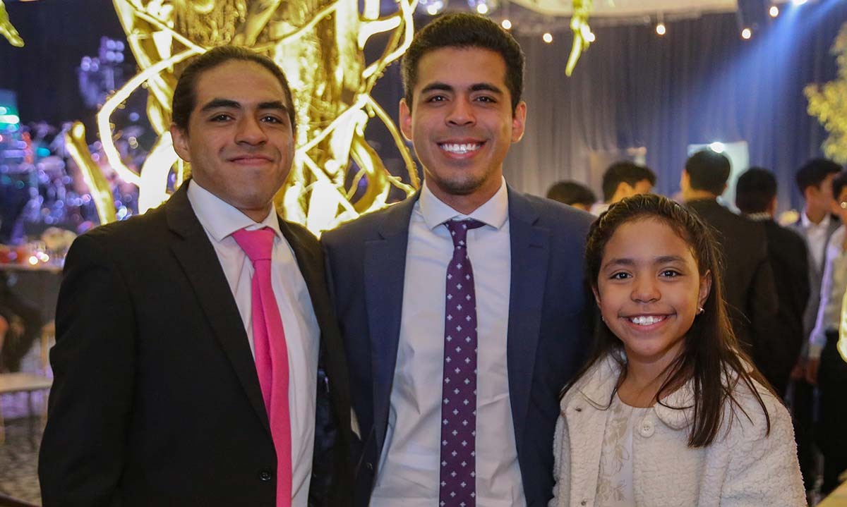 Sasha Martínez, Jam Martínez y Jesed Martínez