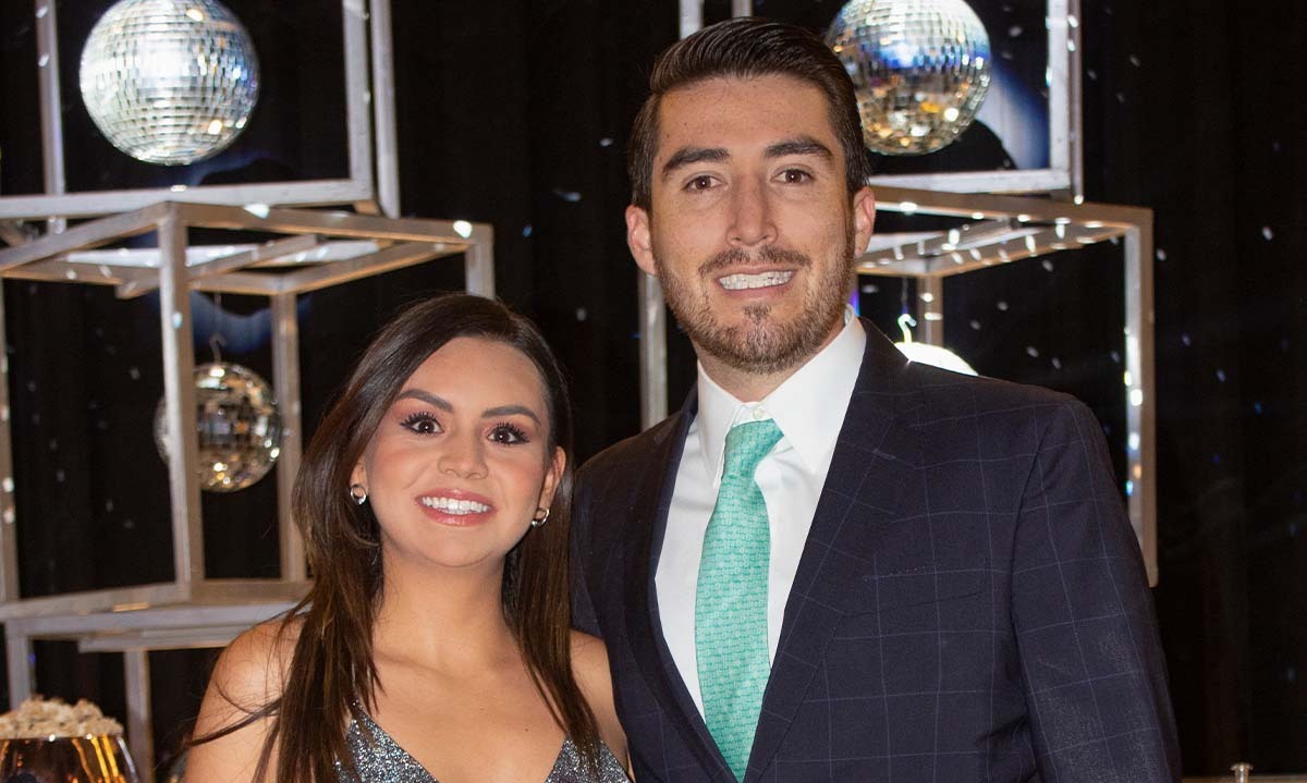 Aranza Granados y Jesús Granados