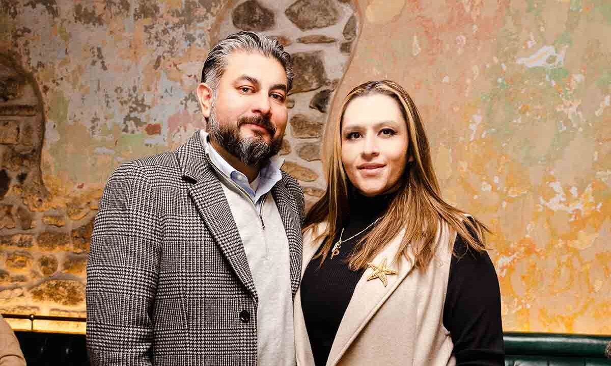 Víctor López y Esperanza Rodríguez