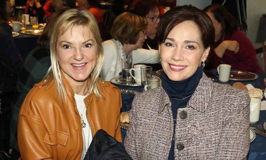 Georgina Medina y Manola Gutiérrez