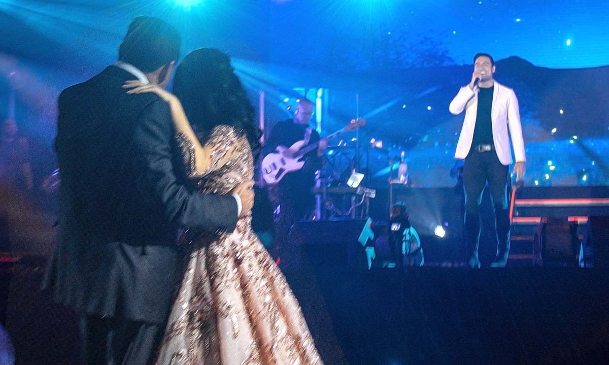 Vals padre e hija con Carlos Rivera