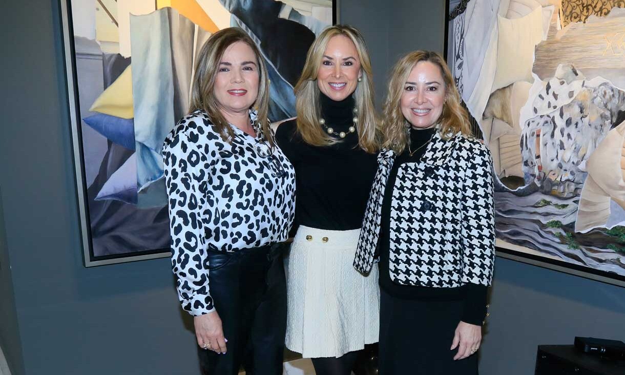 Alejandra Ríos de Mitre, Lorena Gama y Lucila Gama
