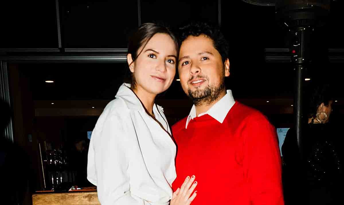 Fernanda Tapia y José Pellegrin