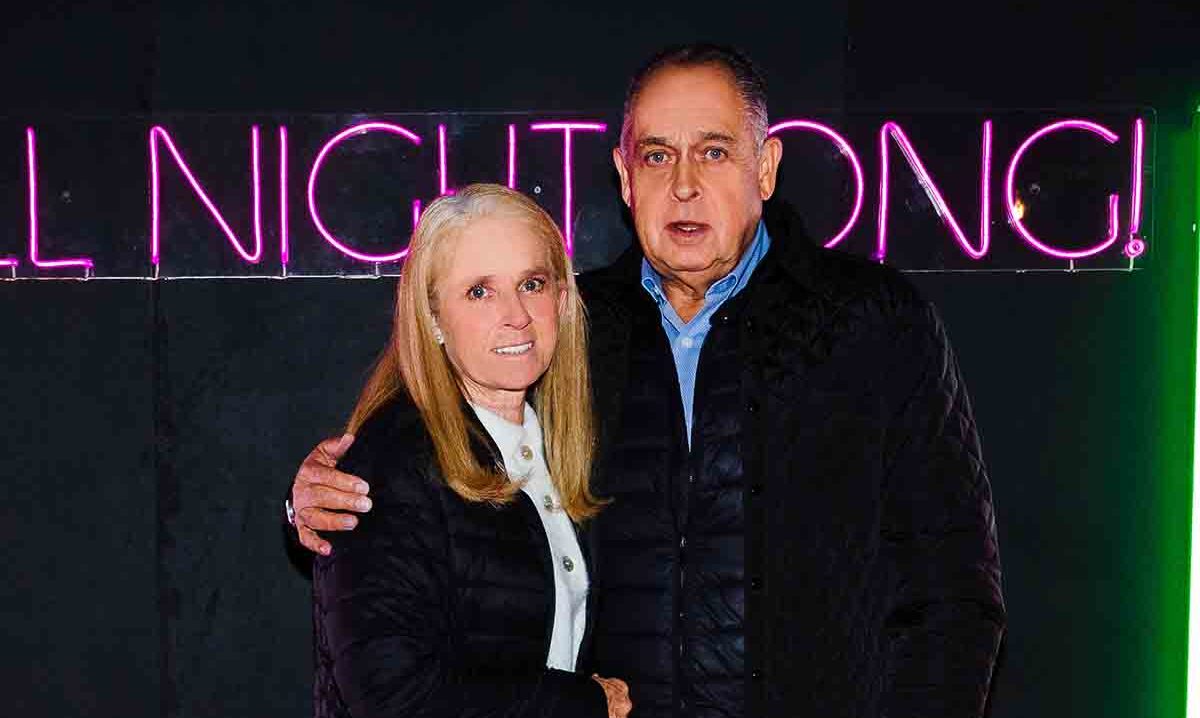 Begoña Vélez y Guillermo Rojas