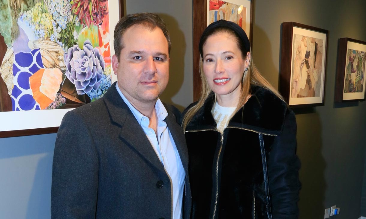 Francis Fischer y Ana Camargo de Fischer
