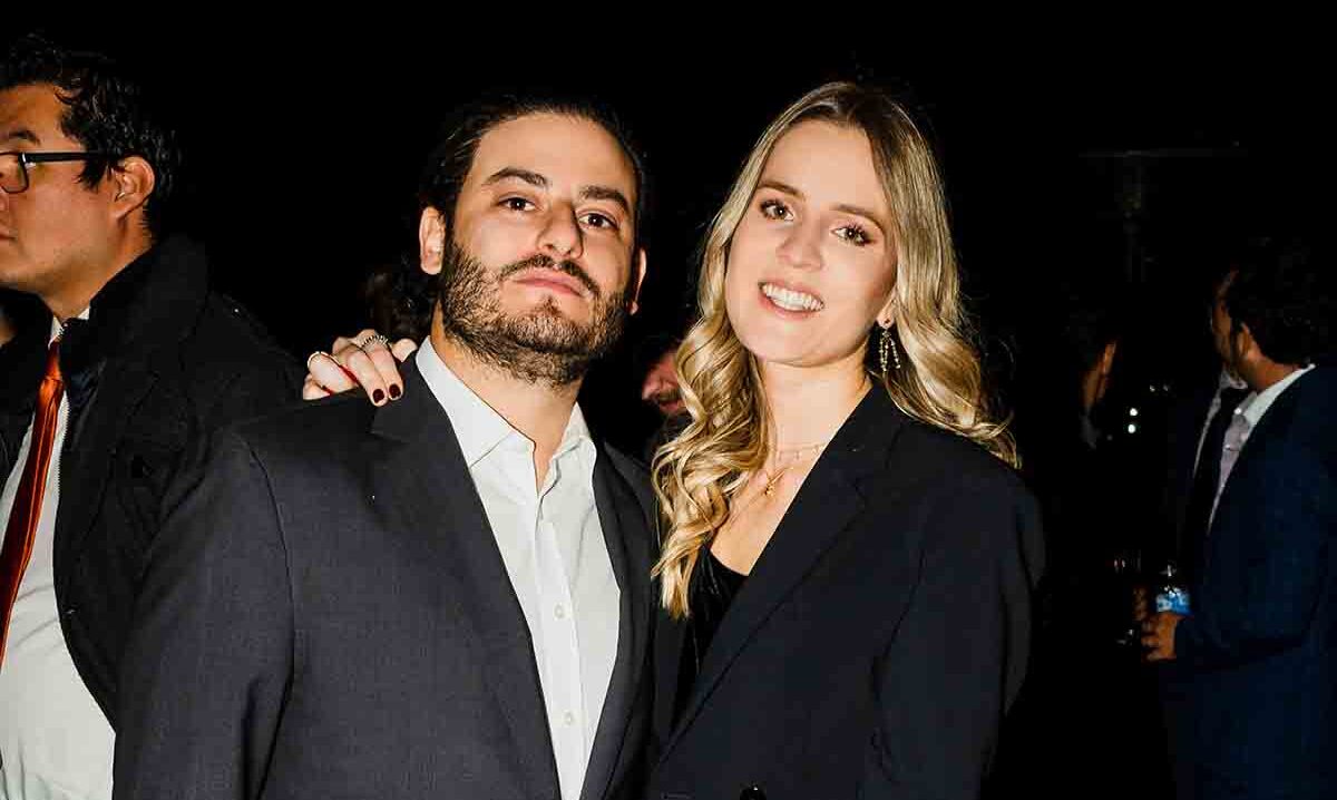 Juan Carlos Moisés y Valentina Albeck