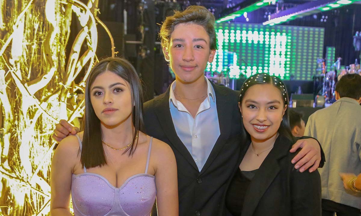 Mafer Silva, Mauricio López y Fátima Hernández