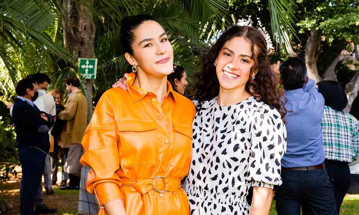 Macarena Ontiveros y Renata Carpinteyro