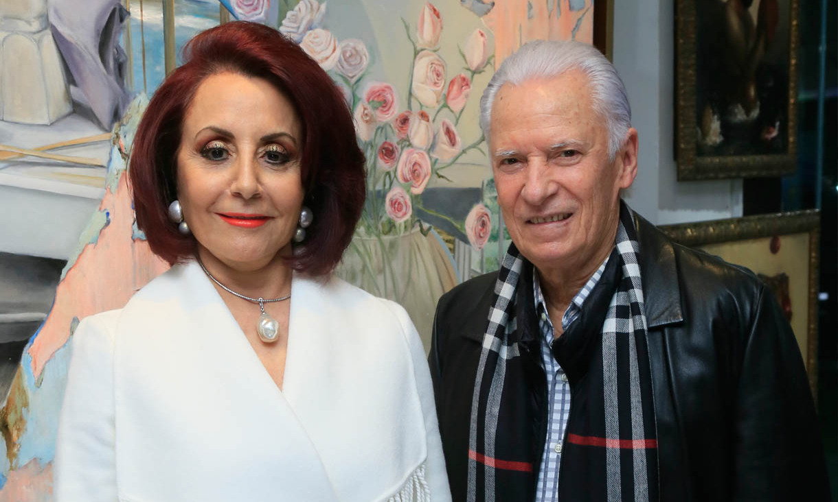 Amalia Lozano de Maiz y Javier Maiz