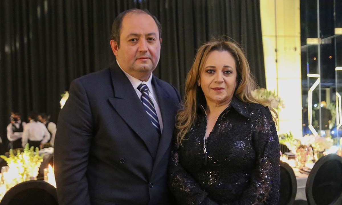 Agustín Muñoz y Rosy Zaldívar