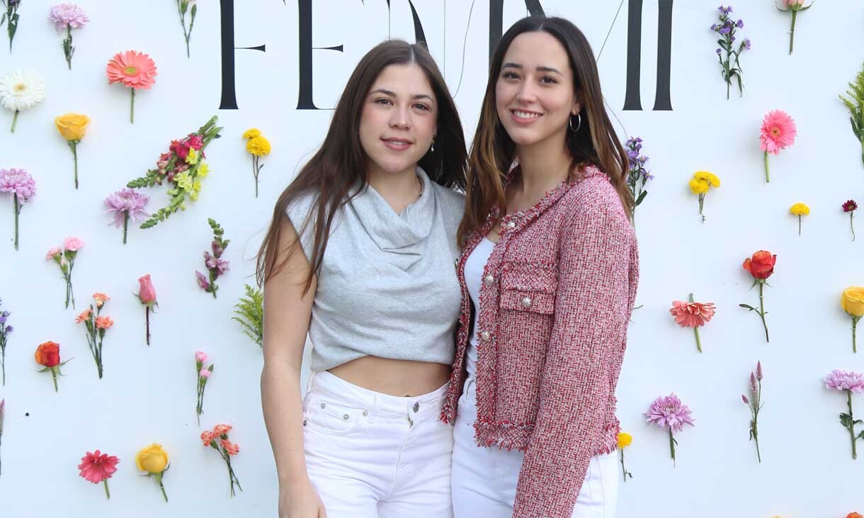 Miranda Arechavaleta y Gabriela Rosseau