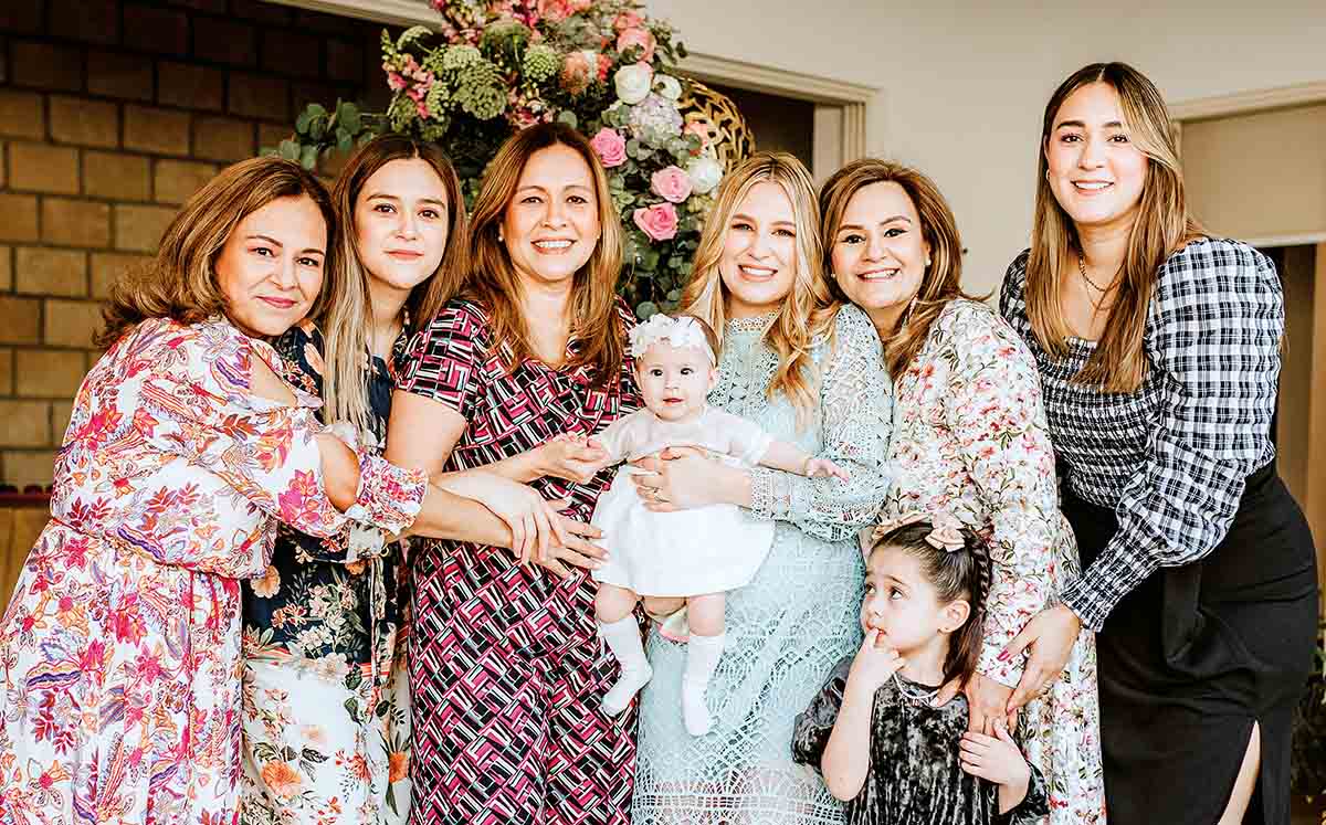 Adriana de Núñez, Mariana Núñez, Marisa de Calanda, Emilia García, Andrea de García, Lorena de Loperena, Daniela de Calanda y Daniela Calanda / Fotos:
