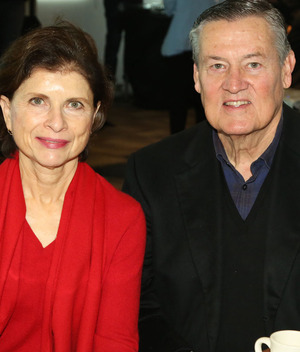 Alejandra Sada de Margáin y Fernando Margáin