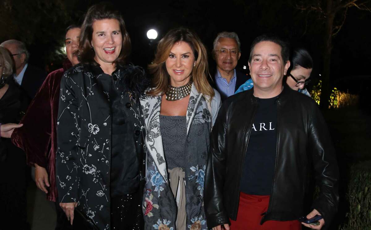 Alejandra Santos, Alejandra Funtanet y Wiliam Gaber