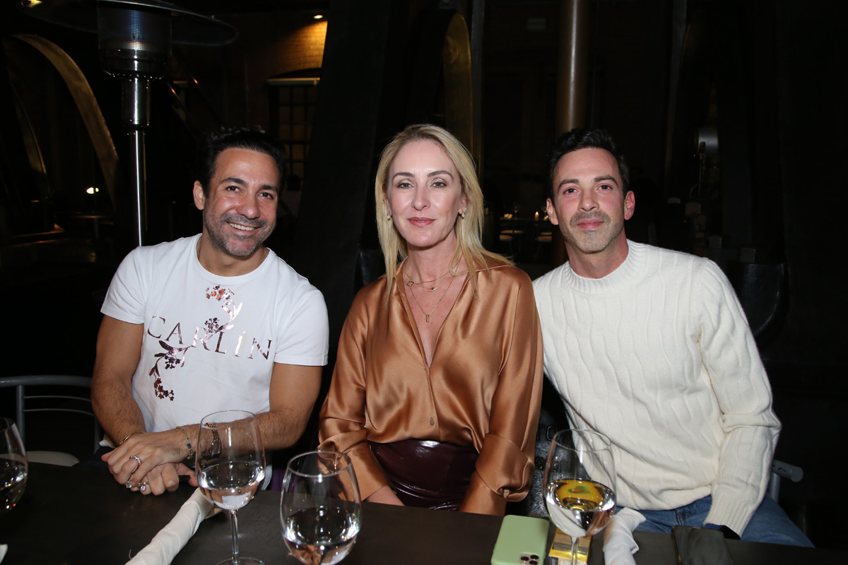 Alejandro Carlín, Alejandra Garza y Gerardo Vignau