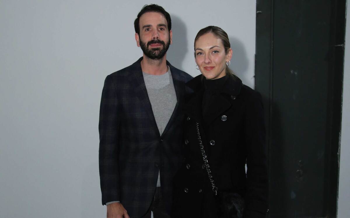 Alfonso Ramos y Caty Zambrano
