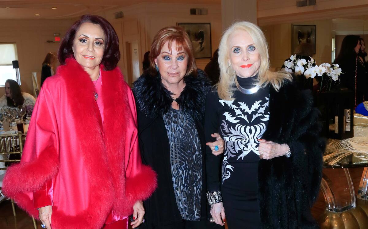 Amalia Lozano de Maiz, Mágala García y Tey González de Salas. Fotos: Omar Valdez