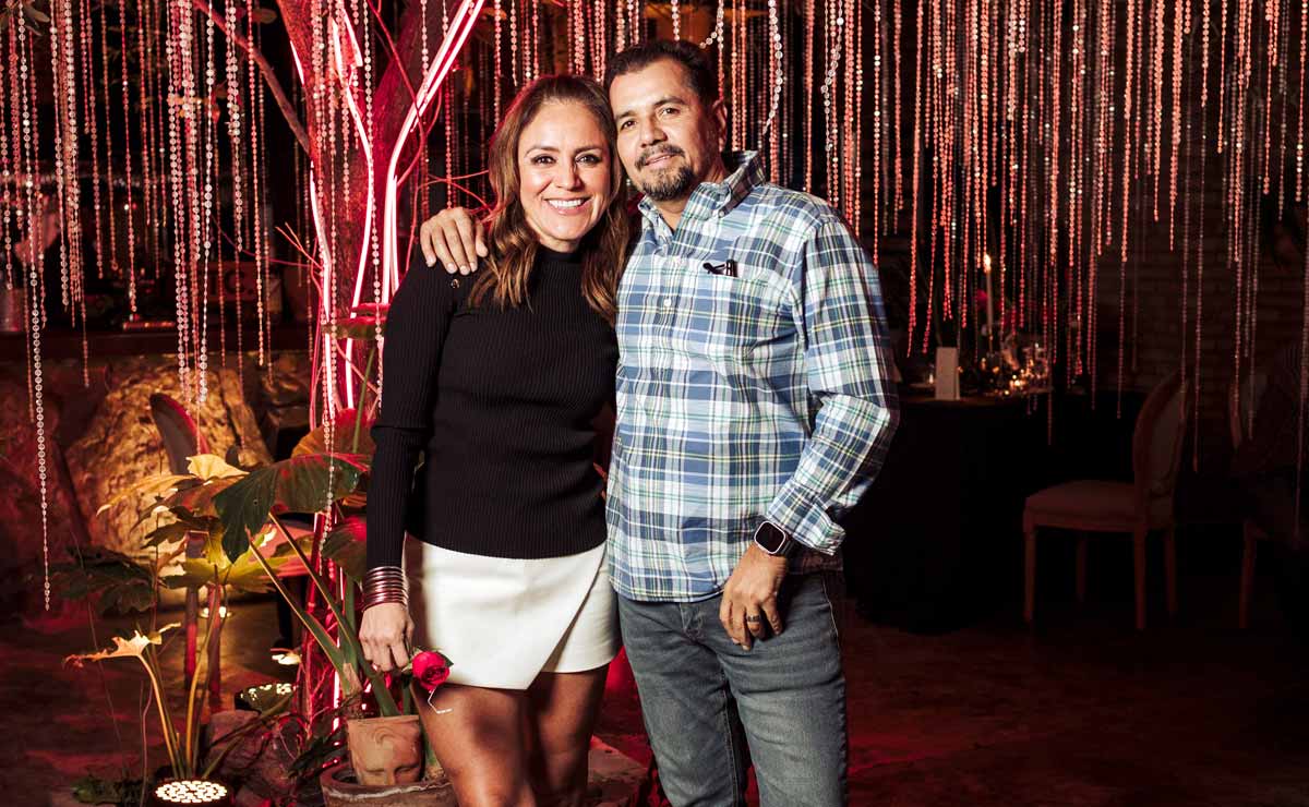 Ana Cecy y Eduardo