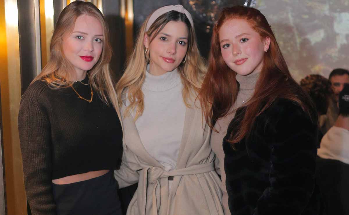 Ana Gaby Ornelas, Vanessa Jiménez y Andrea Tamez / Daniel Saldívar
