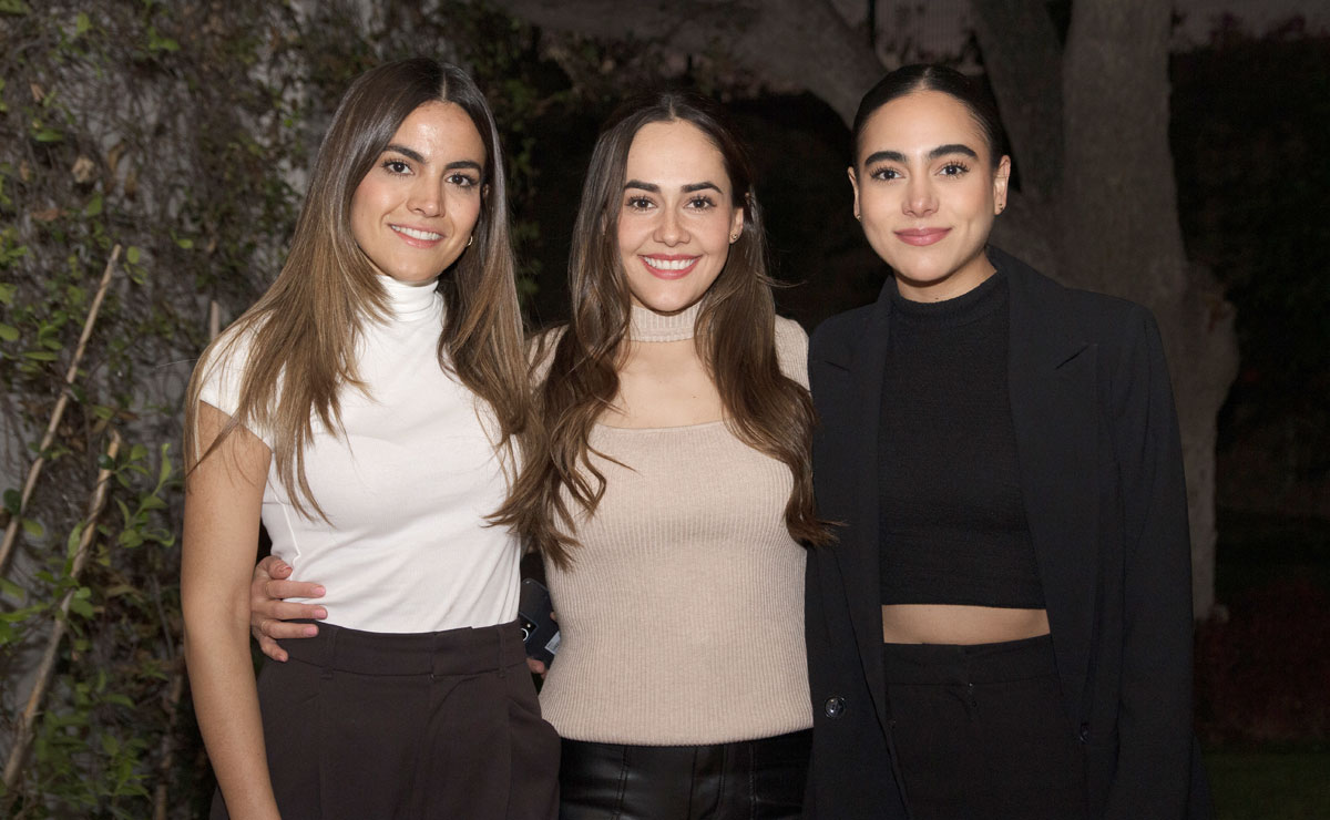 Ana Lety, Gene y Sandra