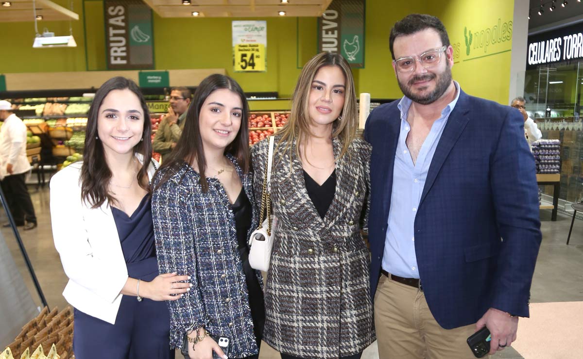 Ana Mary, Ana Cris, Kokina y Alex