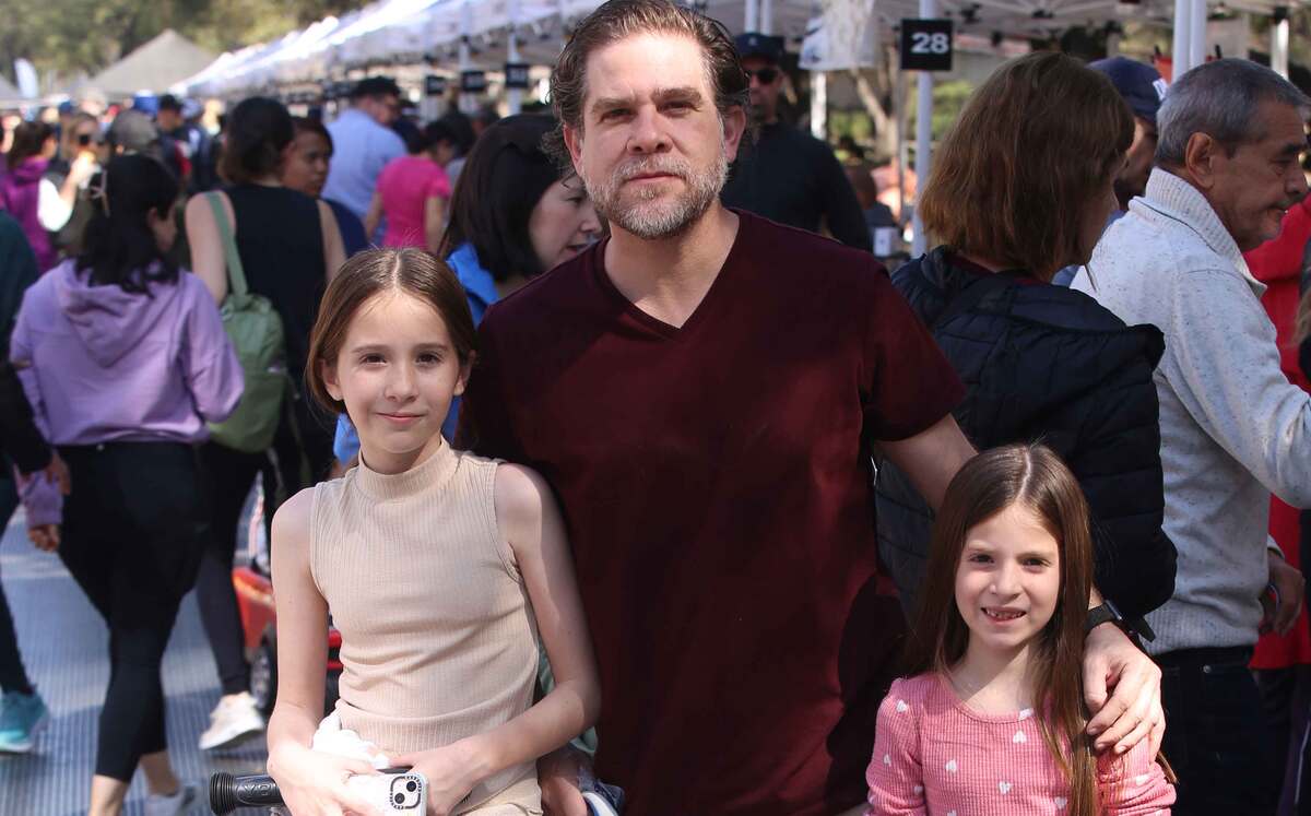 Anita Gutiérrez, Romeo Gutiérrez y Sofía Gutiérrez
