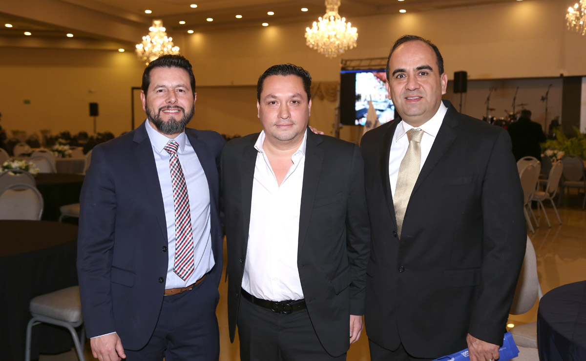 Arturo, Carlos y Bruno
