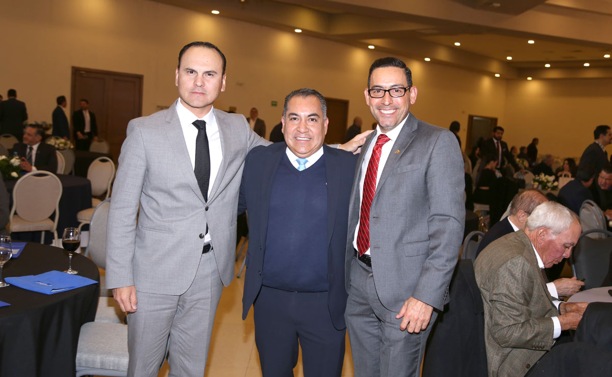 Arturo, Memo y Alfonso
