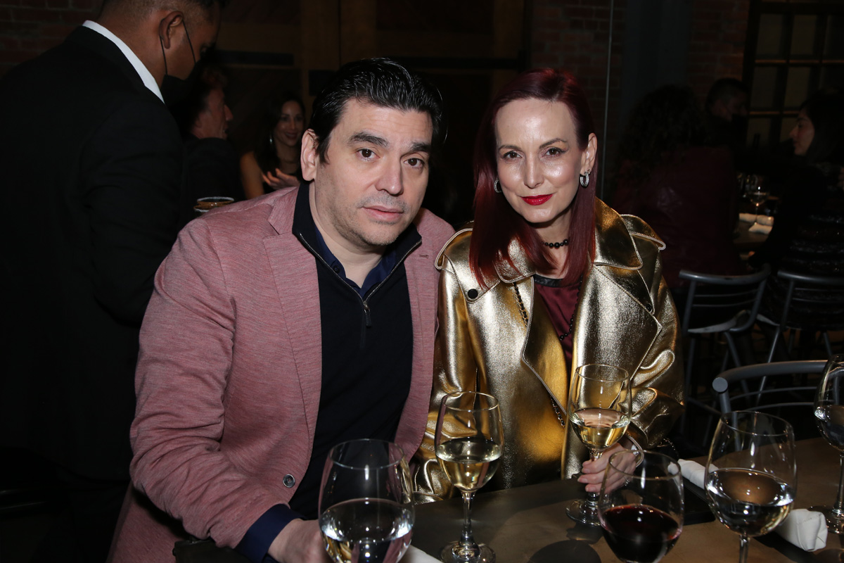 Arturo Moyeda y Mónica García de Moyeda