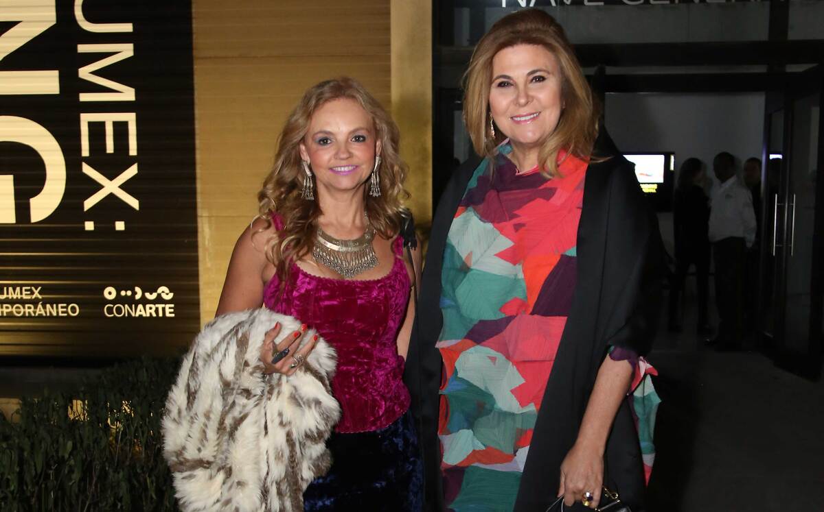 Balbina Sada y Virgina Guerra de Martínez