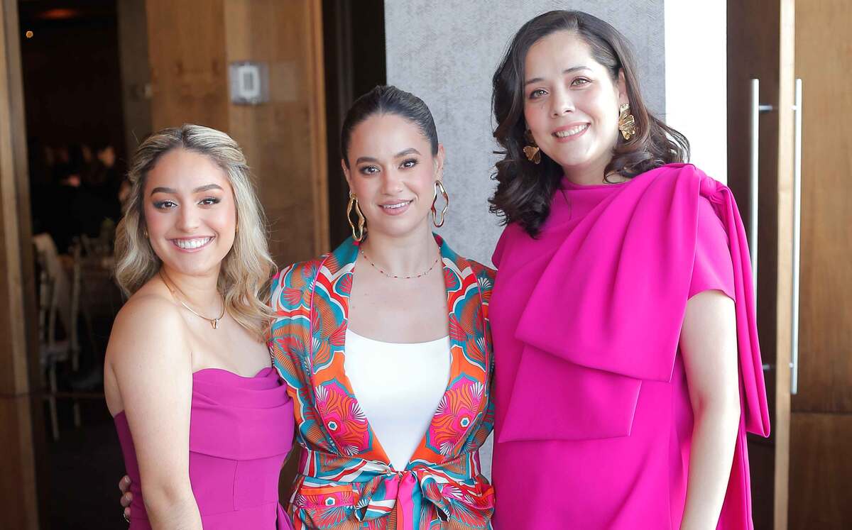 Balbina VázquezMellado, Fernanda VázquezMellado  y Julia Pedraza Barragán