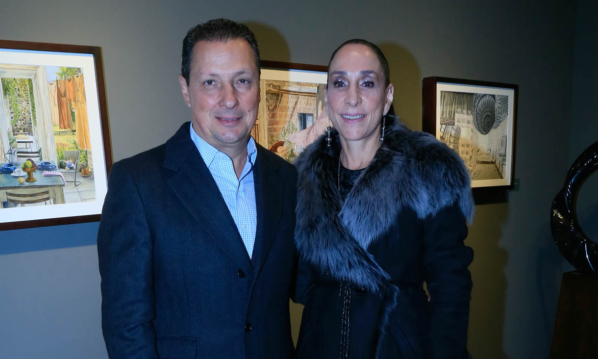 Manuel Calvillo y Susana de Calvillo