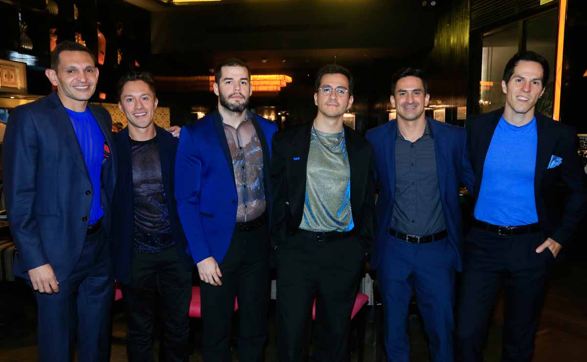 Benjamin Lozano, Ramon Rivera, Alfonso García José Velázquez, Ismael Pedroza y Alejandro Salinas / Fotos: Omar Valdez