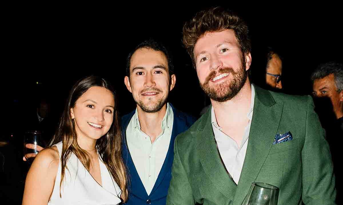 María Infanson, Rodrigo Fernández y Agustín de Teresa
