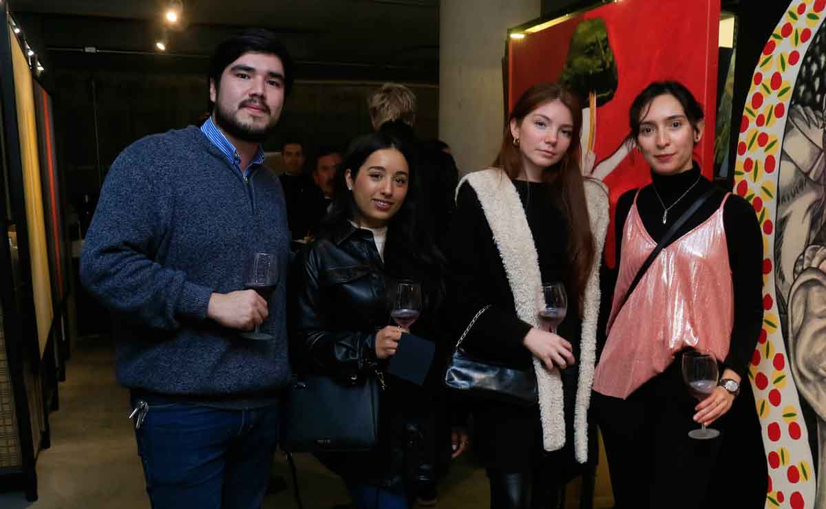Carlos Lazos, Ari Coble, Alejandra Gámez y Mónica Martínez / Fotos: Omar Valdez