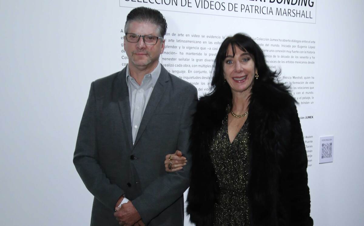 Carlos Torres y Cristina Elizondo