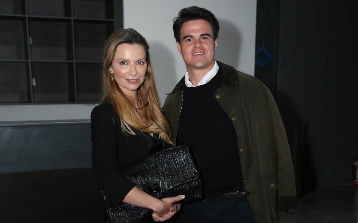 Catalina Buchanan y Francisco Herrera