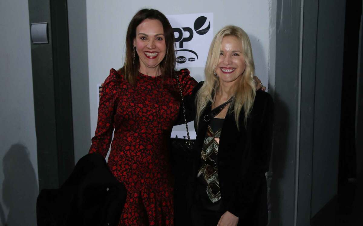Catalina Macías y Laura González