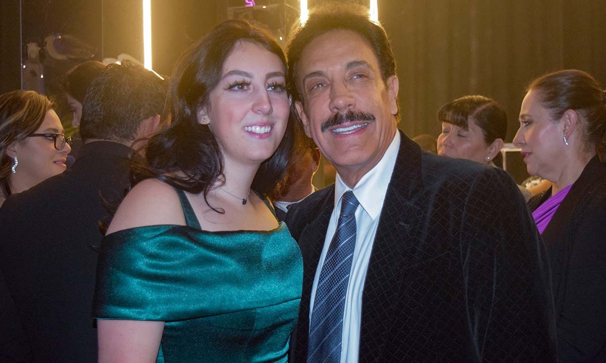 Victoria Fayad y Omar Fayad