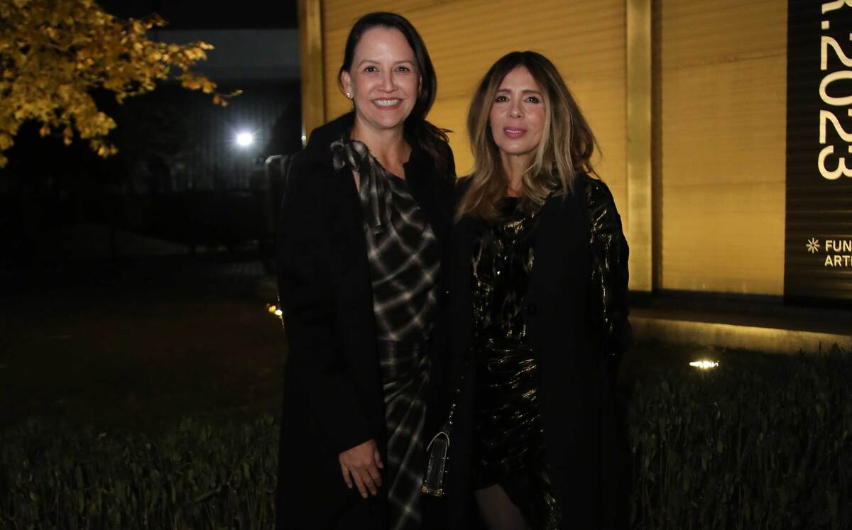 Cecila Valdez y Susana Altamirano