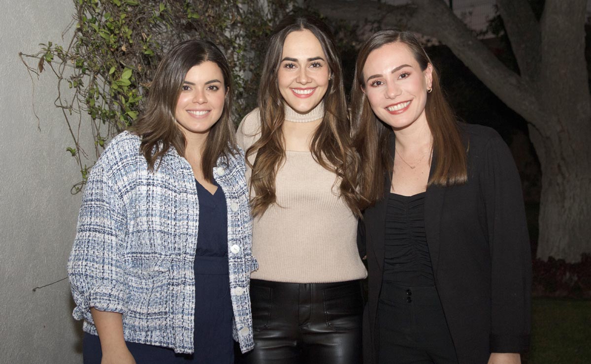 Cecy, Gene y Bárbara